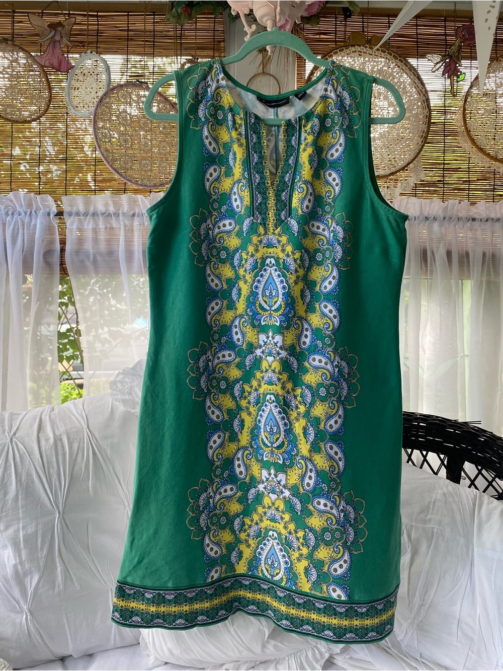 New York & Co Boho Shift Dress